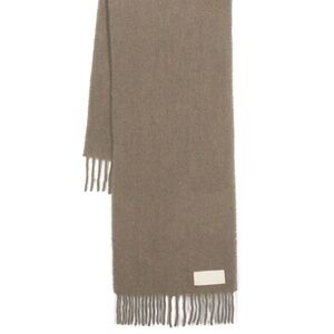 Oversize Ami Scarf Taupe